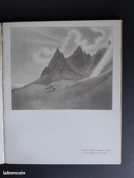 L'Opéra de pics. Cinquante compositions de Samivel, précédées d'une introduction de Jean Giono et d'un boniment de l'auteur.. SAMIVEL