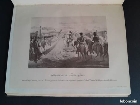 Histoire illustrée d'un corps belge au service de la République et de l'Empire. La 112e demi-brigade. Côtes de l'Océan – Italie – Espagne. IIe corps ...