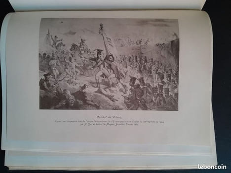 Histoire illustrée d'un corps belge au service de la République et de l'Empire. La 112e demi-brigade. Côtes de l'Océan – Italie – Espagne. IIe corps ...