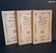 M&eacute;moires, souvenirs, opinions et &eacute;crits du Duc de Ga&euml;te (comlet, 3 tomes) . GA&Euml;TE (Martin-Michel-Charles GAUDIN, duc de)