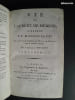 Vie de Laurent de M&eacute;dicis, surnomm&eacute; le Magifique ; traduit de l'Anglais de William Roscoe, sur la seconde &eacute;dition.. ROSCOE, William ; THUROT, Fran&ccedil;ois ...