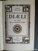 Diaeli – Le livre de la sagesse noire. Andr&eacute; Demaison ; [ill. Pierre Courtois]