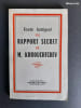 Texte int&eacute;gral du rapport secret de M. Khrouchtchev. Nikita Khrouchtchev