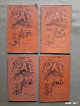 Le Pal. BLOY, Léon