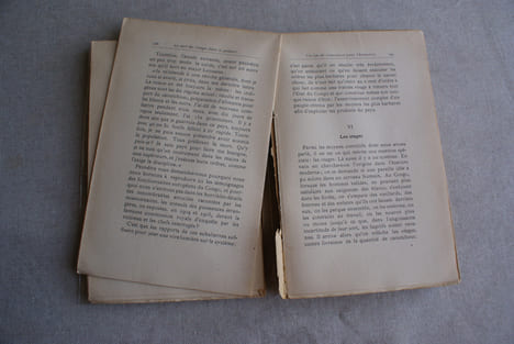 L'évolution d'un État philanthropique. Les origines de l'État indépendant du Congo (R. Claparède) ; Le sort du Congo dans le présent et l'avenir ...