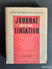 Journal d'une tentation. Heinrich von Einsiedel