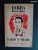 Fran&ccedil;ois Mitterrand ou "Cet homme est dangereux". Lectures fran&ccedil;aises [revue]
