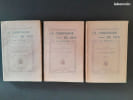 La Campagne de 1815 aux Pays-Bas d'apr&egrave;s les rapports officiels n&eacute;erlandais (3 Tomes et Atlas - Complet ) Tome I : Quatre-Bras ; Tome II : Waterloo ; ...