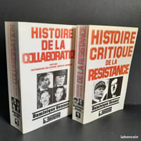 Histoire de la collaboration – Histoire critique de la Résistance