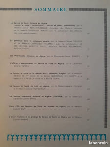 Le service de santé des armées en Algérie 1830-1958