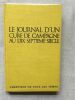 Le Journal d’un curé de campagne au XVIIe siècle. PLATELLE, Henri (éd.)