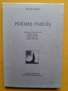 Poèmes parlés