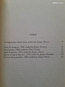 Poèmes parlés