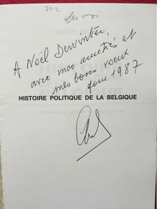 Histoire politique de la Belgique. Facteurs et acteurs de changement