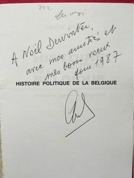 Histoire politique de la Belgique. Facteurs et acteurs de changement. MABILLE, Xavier