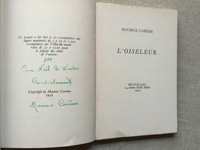 L’Oiseleur