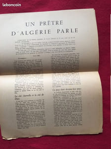 L’Algérie du cessez-le-feu. Les problèmes posés par l’indépendance étudiés en 1961