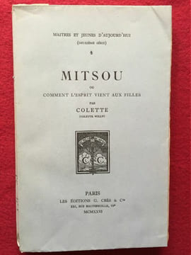 Mitsou ou Comment l’esprit vient aux filles. COLETTE
