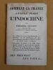 Comment la France a-t-elle perdu l'Indochine. FRÉDÉRIC-DUPONT, Édouard