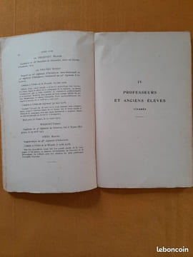 Livre d’or de l’Association amicale Albert-le-Grand (d’Arcueil) et Lacordaire (1914-1918). Coll.