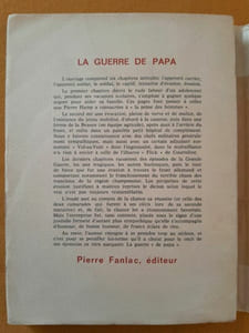 La guerre de papa