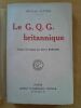 Le G.Q.G. britannique. LYTTON, Neuville