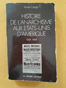 Histoire de l’anarchisme aux États-Unis d’Amérique. Les origines: 1826-1886