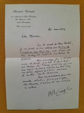 Histoire de l’anarchisme aux États-Unis d’Amérique. Les origines: 1826-1886. CREAGH, Ronald