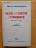 Racisme, antisémitisme, antichristianisme. Documents et critiques.  OESTERREICHER, John M.  