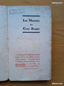 Les Mouettes aux Croix rouges, contes médicaux de guerre. Duplessis de Pouzilhac, Paul (Aide-major Dr.)