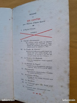 Les Mouettes aux Croix rouges, contes médicaux de guerre. Duplessis de Pouzilhac, Paul (Aide-major Dr.)