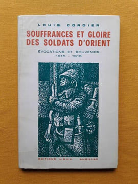 Tranchées de France et d’Orient. BASTIDE, Auguste