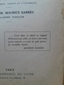 L’Offensive morale des Allemands en France pendant la Guerre : l’assaut de l'âme française