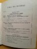 Service de l'Intendance . École supérieure de guerre
