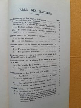 Aperçus sur la guerre de 1914-1918. BLIN (Colonel)