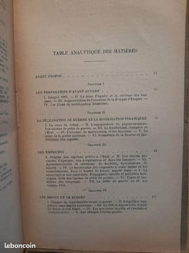 Les Finances de guerre de l’Allemagne. RIST, Charles