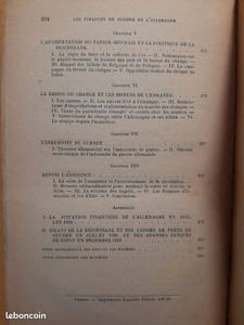 Les Finances de guerre de l’Allemagne