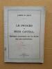 Le procès de Miss Cavell. Quelques remarques sur les droits des non-combattants. BECK, James M.