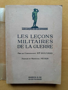 Les leçons militaires de la guerre