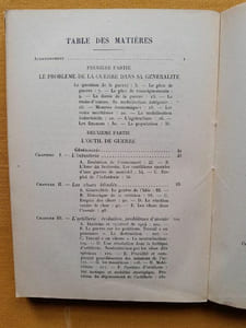 Les leçons militaires de la guerre