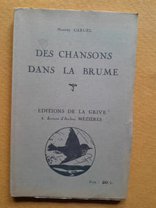 Des Chansons dans la brume