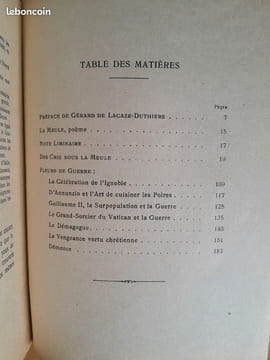 Des Cris sous la meule..., suivi de Fleurs de Guerre. DEVALDÈS, Manuel
