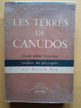 Les Terres de Canudos. DA CUNHA, Euclydes