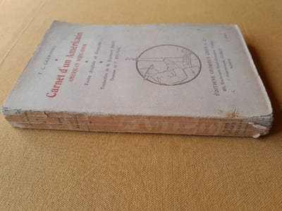 Carnet d’un Américain. American Note Book