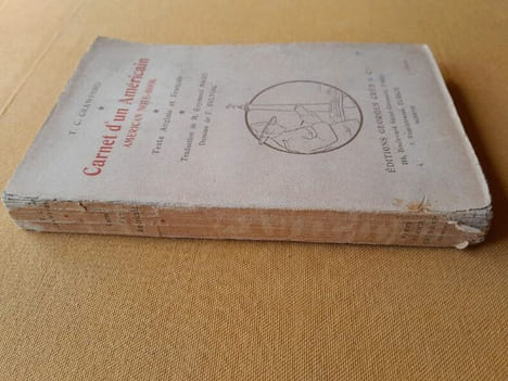 Carnet d’un Américain. American Note Book. CRAWFORD, Theron Clark