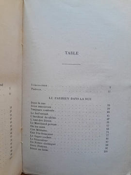 Carnet d’un Américain. American Note Book. CRAWFORD, Theron Clark