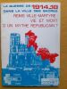 La Guerre de 1914-1918 dans la ville des sacres. Reims ville-martyre: vie et mort d’un mythe républicain?. COCHET, François