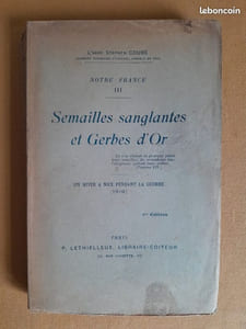 Notre France III. Semailles sanglants et gerbes d'or. Un hiver à Nice pendant l'hiver de 1916.