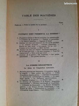 Notre France III. Semailles sanglants et gerbes d'or. Un hiver à Nice pendant l'hiver de 1916.. COUBÉ, Stéphen (abbé)