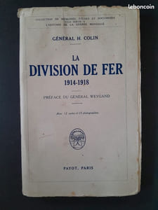 La Division de fer 1914-1918